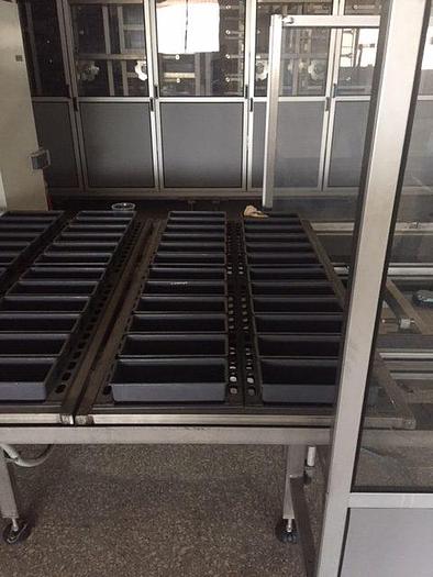 Used Used Mecatherm Tin Bread Line