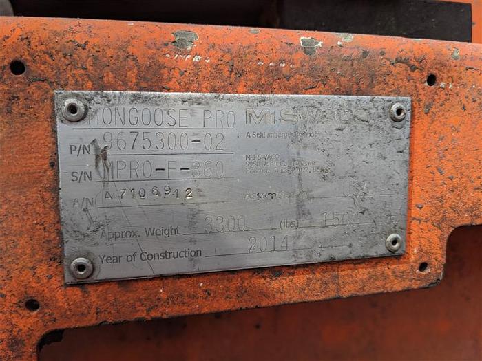 Used 0 Mi SWACO Drilling Drying Shaker Set Up