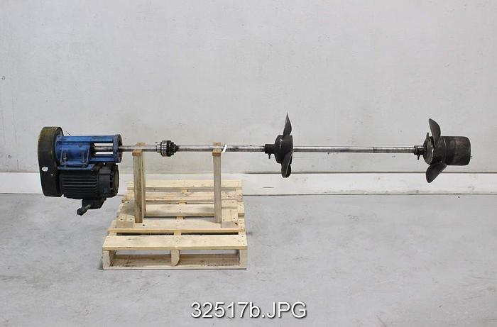 Used Mixpro VTM Top Mount Agitator #32517