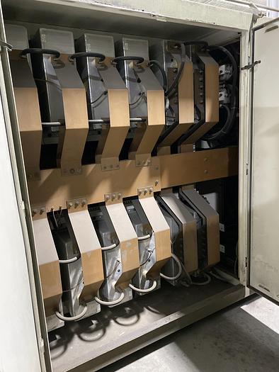 Used 2001 INDUCTOTHERM  TANDEM 6.5 MT ALUMINUM INDUCTION FURNACE