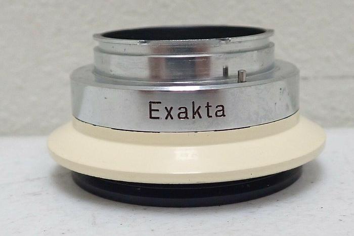 Used Wild Heerbrugg Exakta Adapter Ring Mount - Made in Switzerland