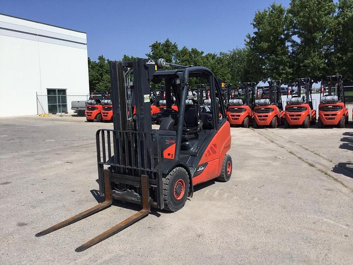 Used 2017 LINDE H25T/600 EVO