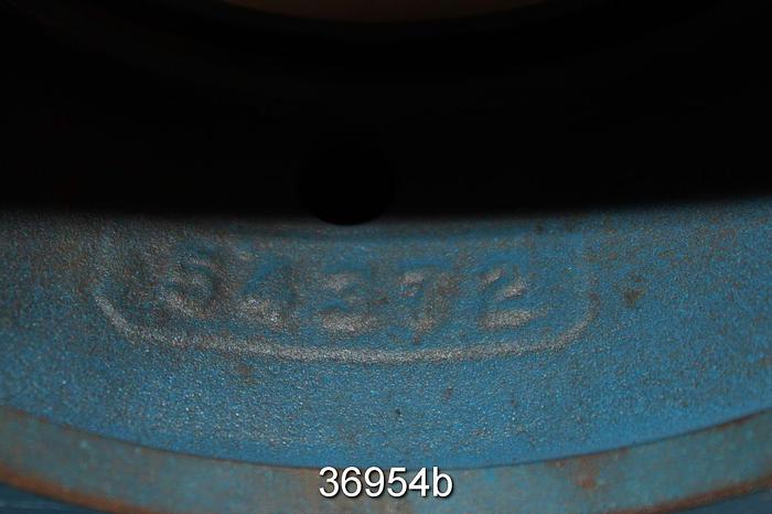 Used Goulds 3175 XL Packing Gland, No. 074189 1000, Pattern No. 54372 #36954