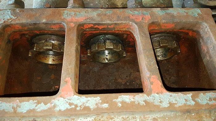 Used Wheatley P-364 Triplex Saltwater Disposal / Injection Pump