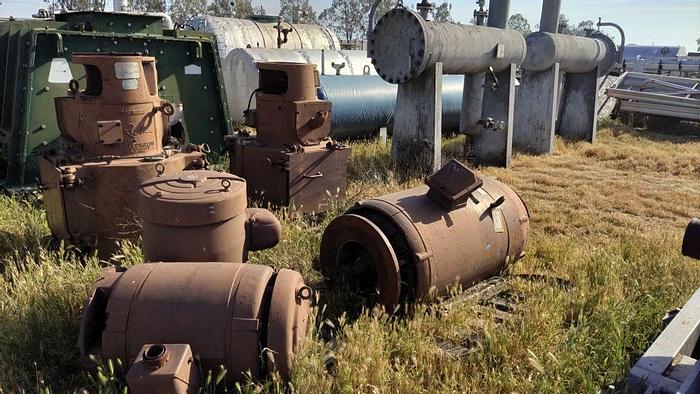 Used Mill, Disintegrator, Rietz, Mdl RD-18-H32, C/st, 150 HP, (3) #C730779