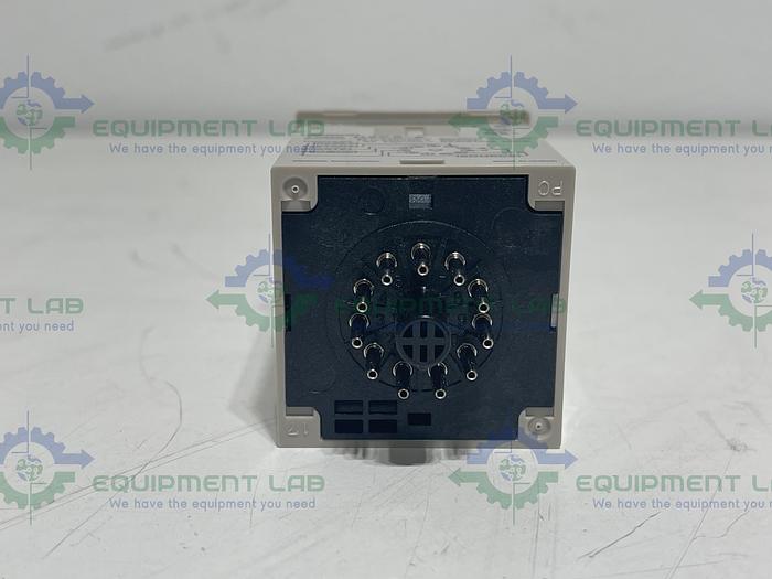 Omron H3CA-A Time Delay Relay 24-240VAC 12-240VDC