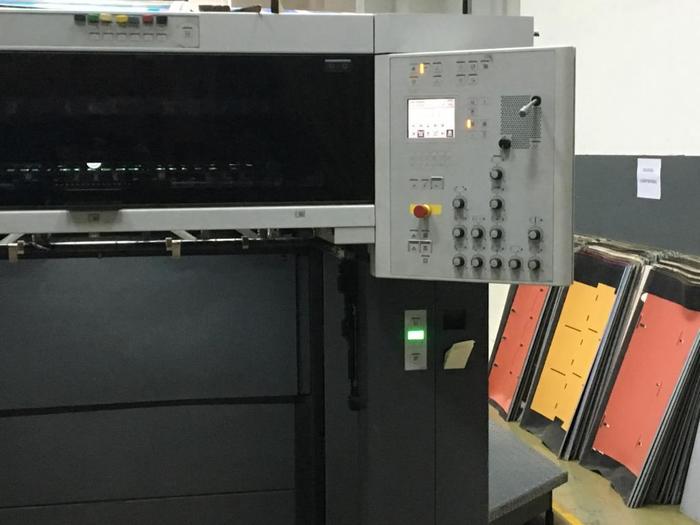 Used 2007 Heidelberg CD102-5+LX UV