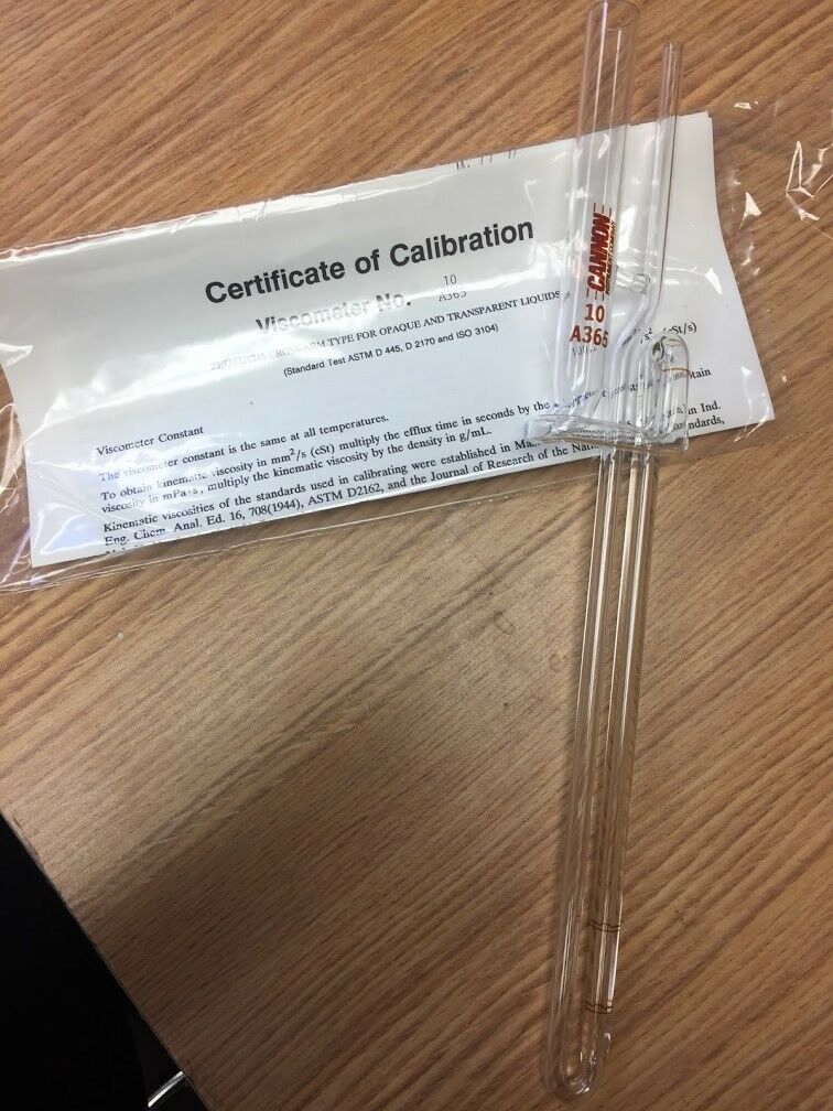 New open box CannonFenske ZCAC10 (9723S77) Certified Zeitfuchs Cross