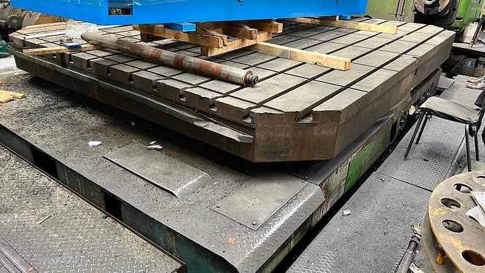 Used Wytaczarka SKODA W160 