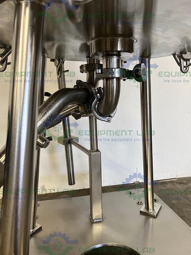 Used Begerow  Beco-Integra Stainless Steel Filter Housing w/ Valves, 16" SS Housing