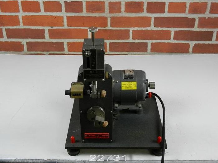 Used Tinius Olsen  Folding Endurance Tester, With Bodine 1/20 Hp, 173 Rpm, 115 Volt, 1.7 Amp, 10:1 Ratio Type: Nsi-33R Gear Motor #22731