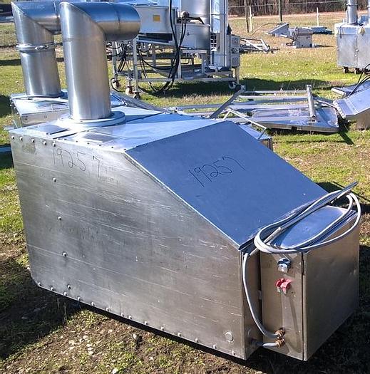 Used Custom Breader Dust Collector