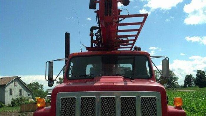 Used 1993 Ingersoll-Rand T2W Drill Rig