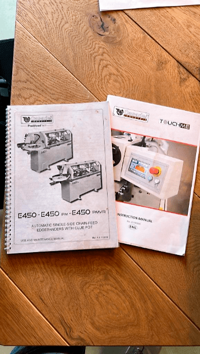 Used Casadei E450 - Edgebanding - 2021