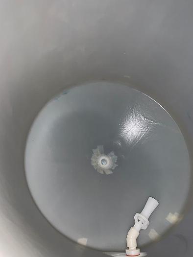 Used Reactor, 250 Gallon, PET, Hypochlorous, Nexus Automation #S743150