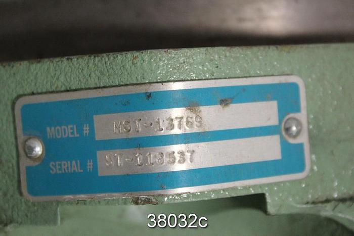 Used Kawasaki Staffa HST-13769 Dual Displacement High Power Radial Piston Type Motor #38032