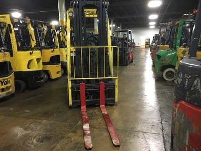 Used SOLD – 2012 Hyster S50FT | LP Cushion Tire Forklift | Mississauga Deployment Completed