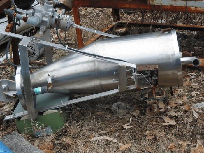 Used VAC-U-MAX HOPPER – S/S