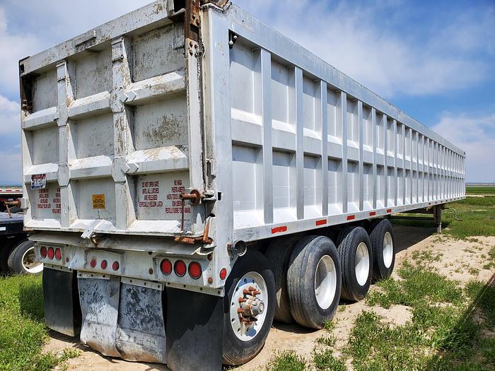 Used 2009 53' Steco Push-Out Trailer