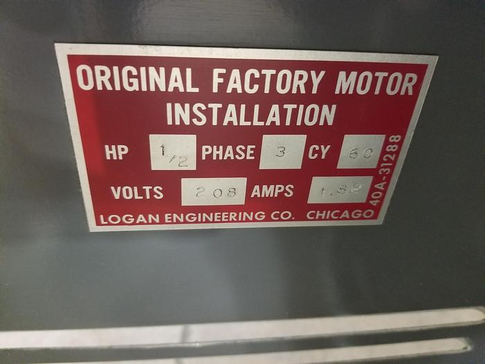 Used Logan 1825 Metal/Engine Lathe