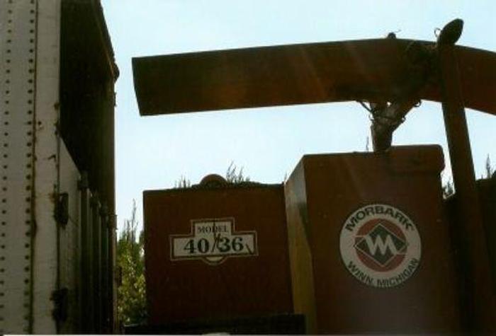 Used Morbark Model 40/36 Whole Tree Chipper