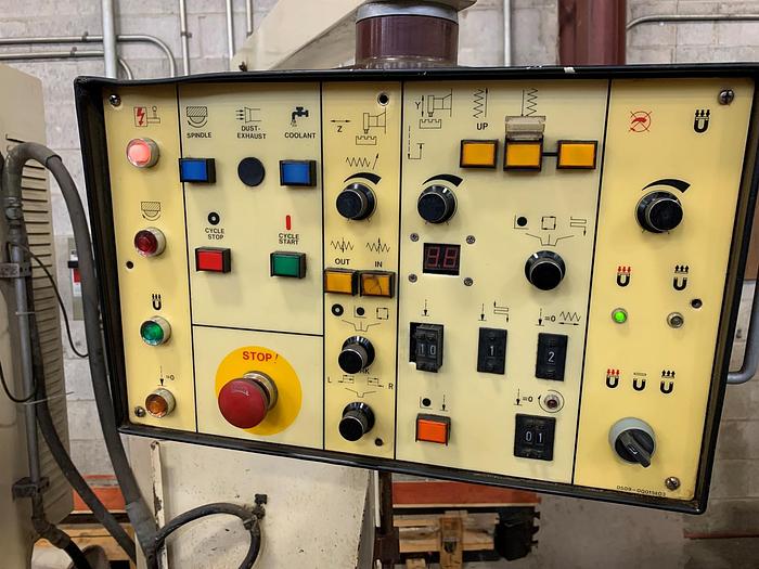 Used 16" X 32" CHEVALIER, FSG-1632AD, FULLY AUTOMATIC HYDRAULIC SURFACE GRINDER