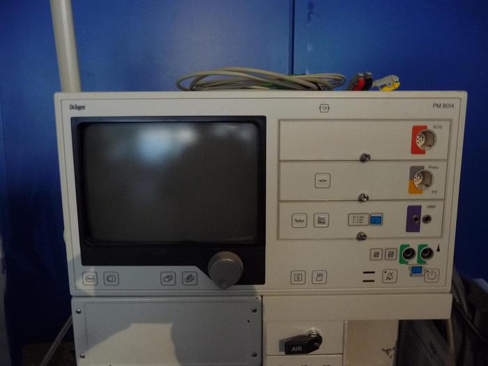 Generalüberholt Reparatur Dräger Narkosegeräte und Beatmungsgeräte