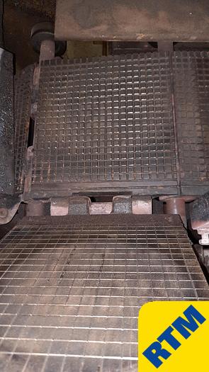 Used WALTERWERK JU45 ROLLED WAFER CONE OVEN