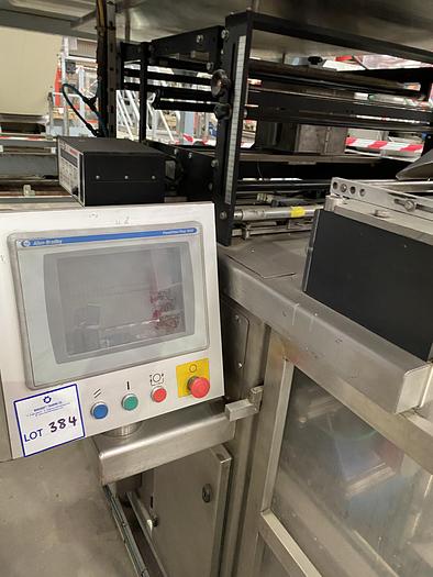 Used 2008 GIC 2100 VFFS intermittent