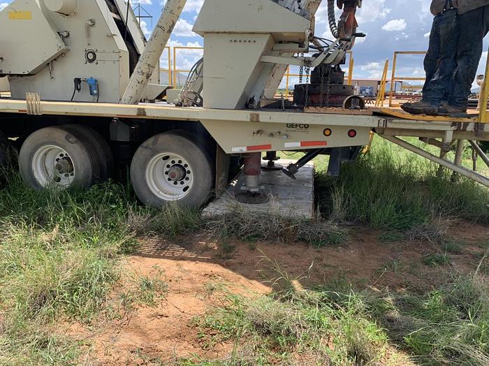 Used 2017 GEFCO SS40T Drill Rig
