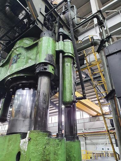 Used Press Forging Open Die Hydraulic HSF