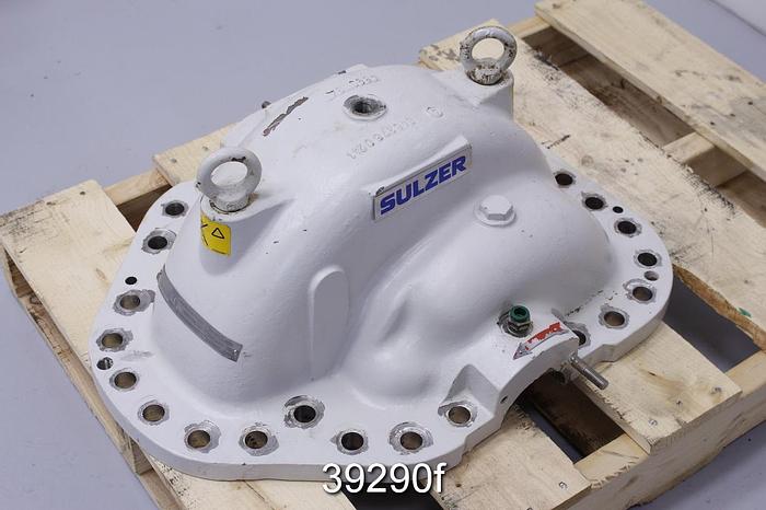 Used Sulzer ZPP10-250 Split Case Pump, Duplex Steel Casing, 10x12 #39290