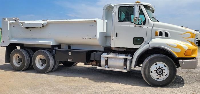 Used 2006 Sterling Dump Truck