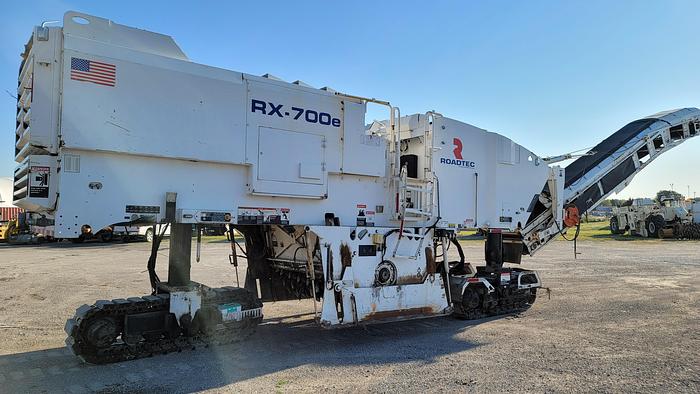 Used 2014 Roadtec RX700-3 MILLING MACHINE