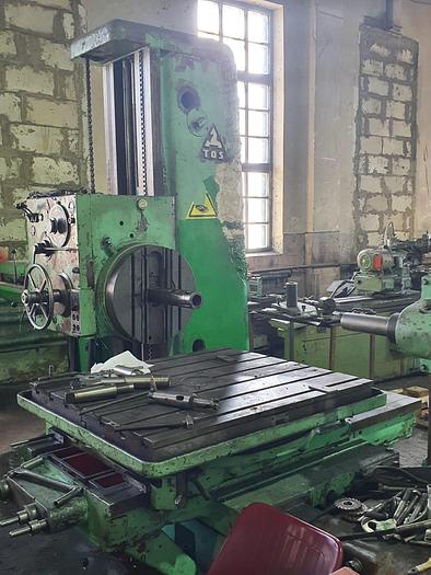 Used Borer Horizontal Table Type H100