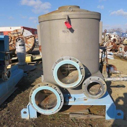 Used VALMET MDL T9 S/S DELTA PRESSURE SCREEN