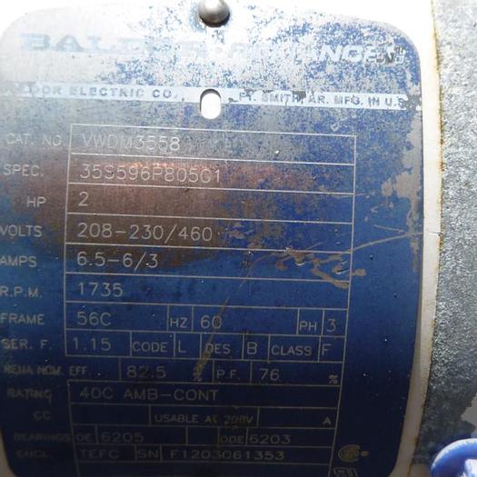 Used Mixer, Paddle, 10 CF, S/st, TCSM, 2 HP #S743987
