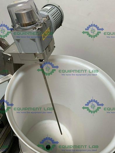 Used Thermo Scientific Hyclone 200L Mixer Model SV50182.01 on Rolling Cart