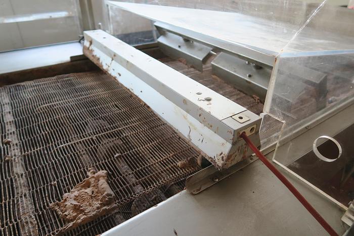 Used PREFAMAC 600mm CHOCOLATE ENROBER