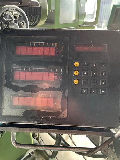 Gebraucht Universal-Werkzeugfräsmaschine DECKEL FP 3