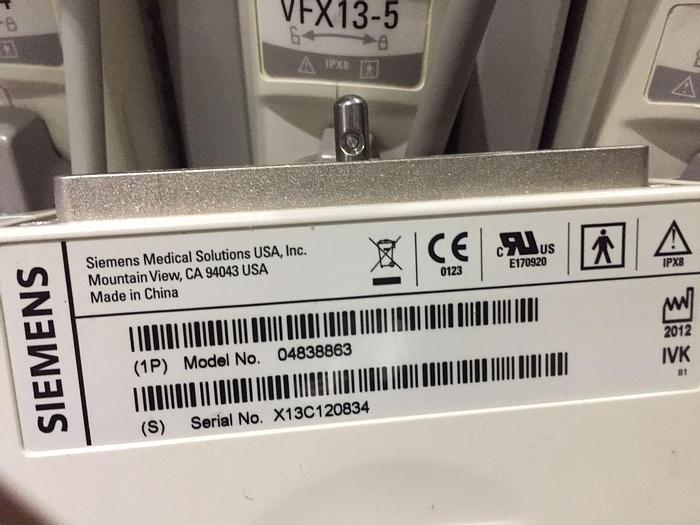 Gebraucht Siemens VFX 13-5 Multi-D Ultraschall Sonden