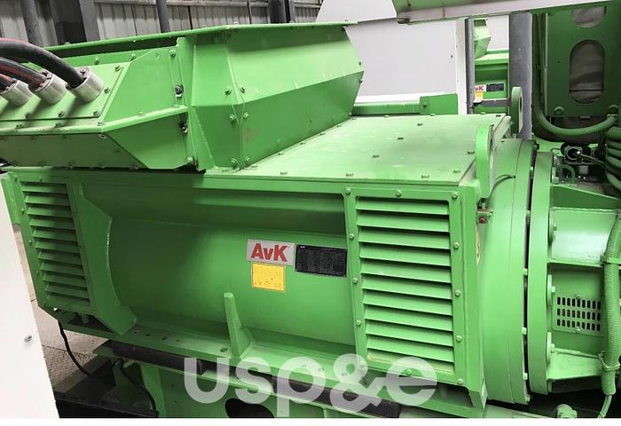 Used 1.4 MW 2015 Used Jenbacher J 420 GS Natural Gas Generator Sets