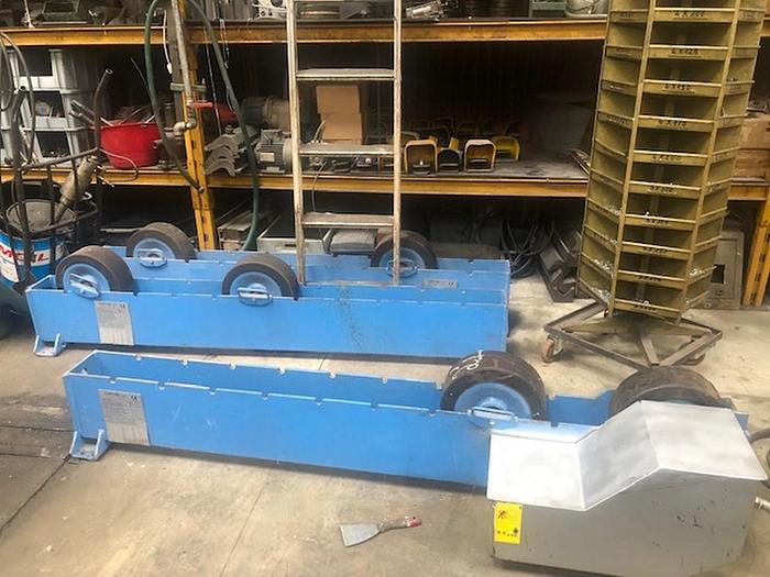 Usato Posizionatore x saldatura cisterne 2000 KG