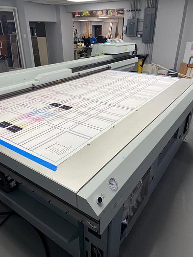 Used 2018 OCE Arizona 2280 GT UV Flatbed Printer