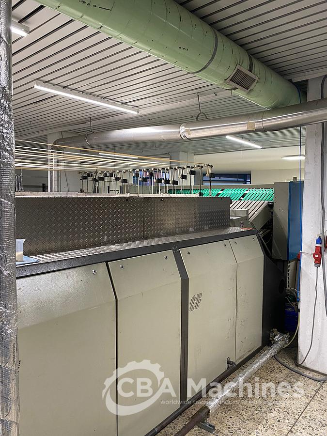 Used 1991 Ironer Transferron 2 roll 1200 x 3000mm ( 758 )