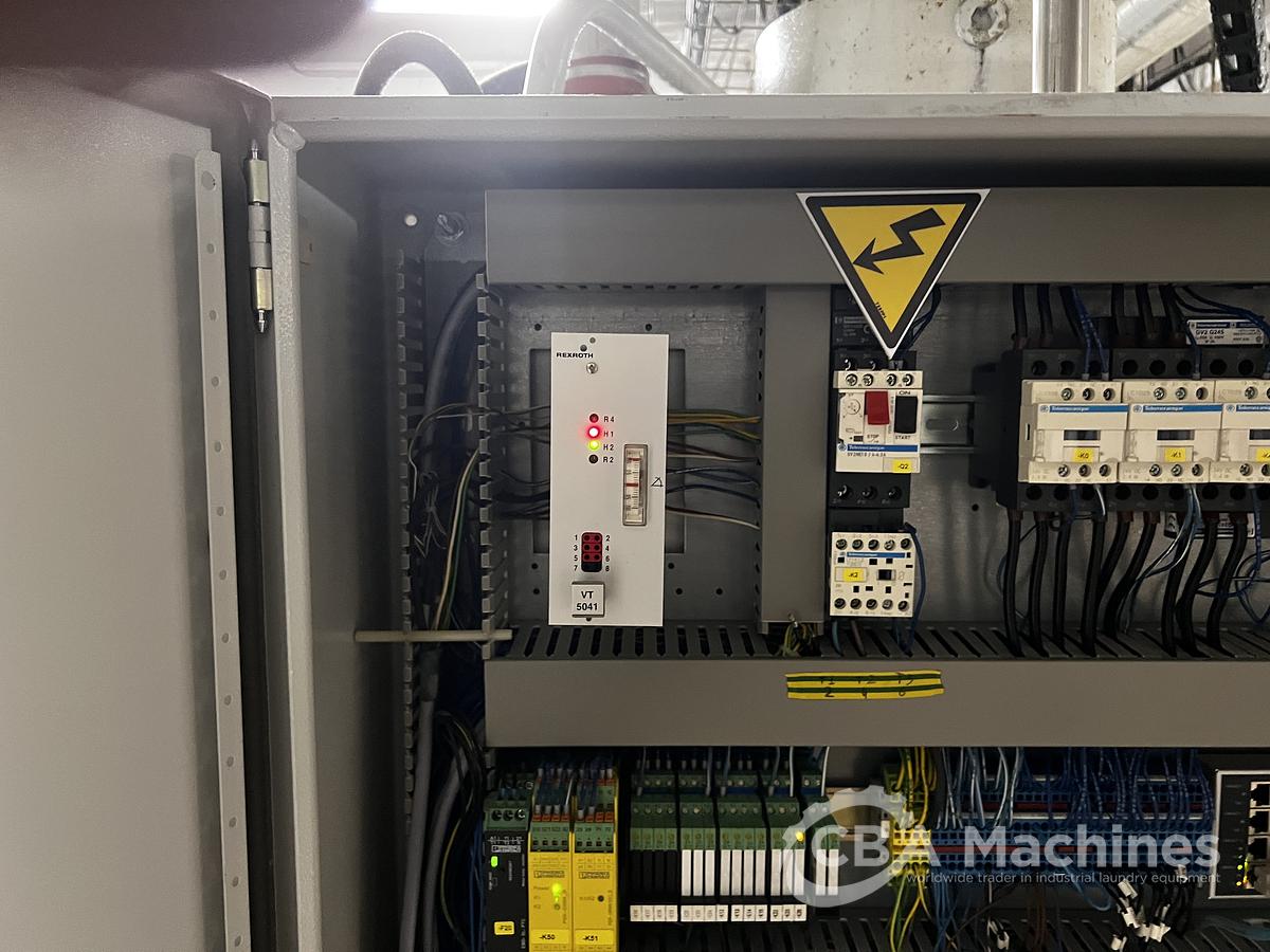 Used 2008 Extraction Press Jensen SEP50MD-TD