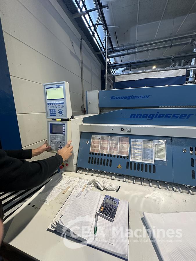 Used 2011 Kannegiesser SFM II 35-1/2/4-3-KR3-SH1R