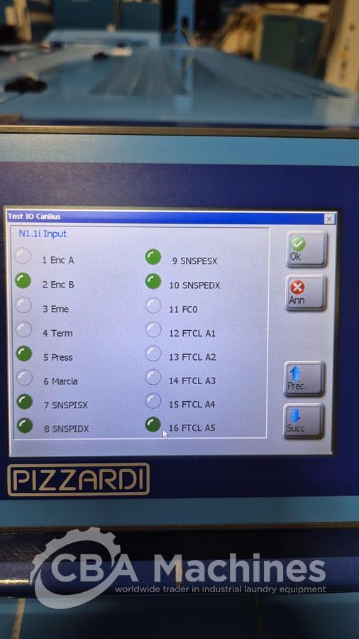 Used 2012 Towel Folder Pizzardi Axia (935)
