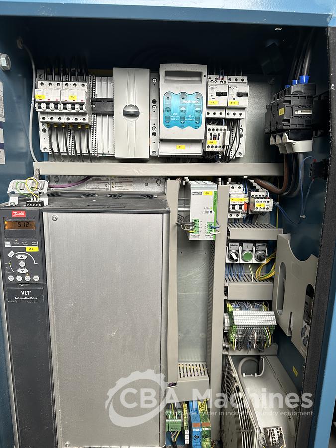 Used 2014 Kannegiesser HPM-II 12-35-3