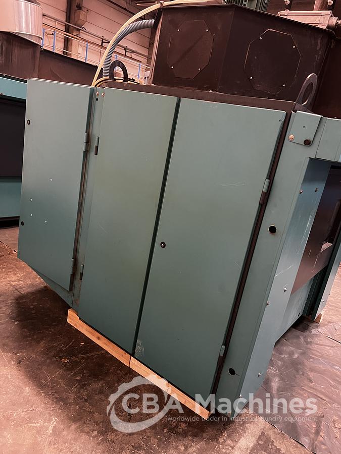 Used 1999 Dryer Lavatec TT733 D Steam 50kg (854)